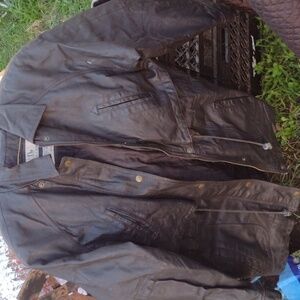 Leather Coat